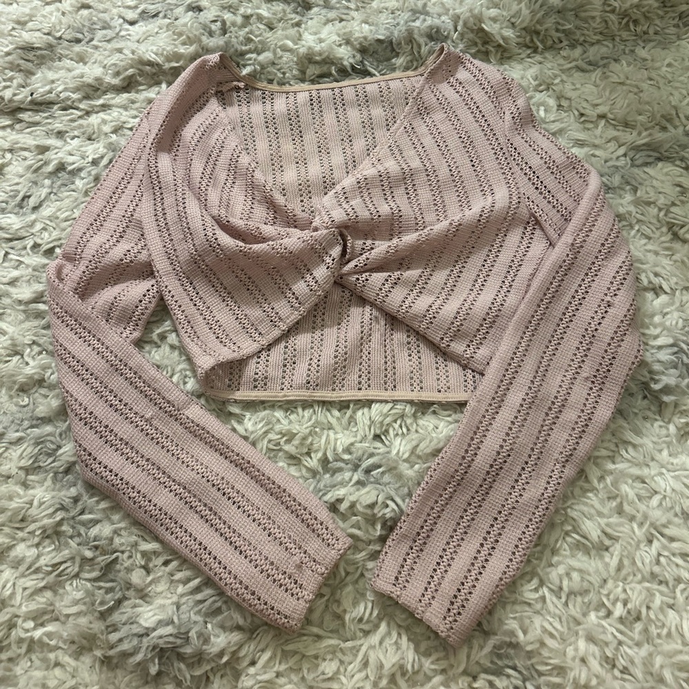 CUTE KNOT TOP